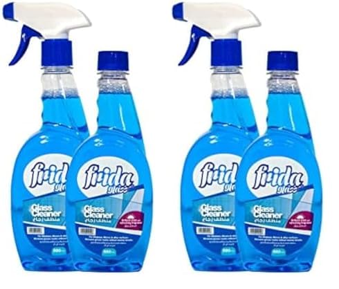 Frida GLASS CLEANER 600ml*2 (Pack of 2)