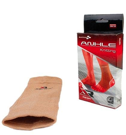 Joerex 1963 Elastic Ankle Support-Biege, Medium