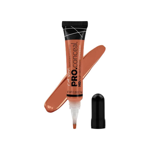 L.A. Girl Pro Conceal Hd Concealer, GC990 Orange, 8gm