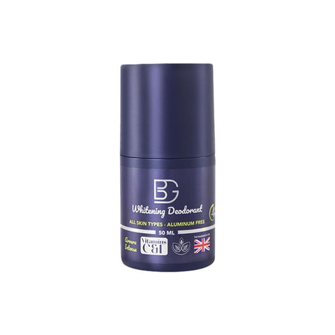 BG Deodorant Roll-On Aroura Intense – 50 ML-48-Hour Protection - Aluminum-Free - Soft & Gentle