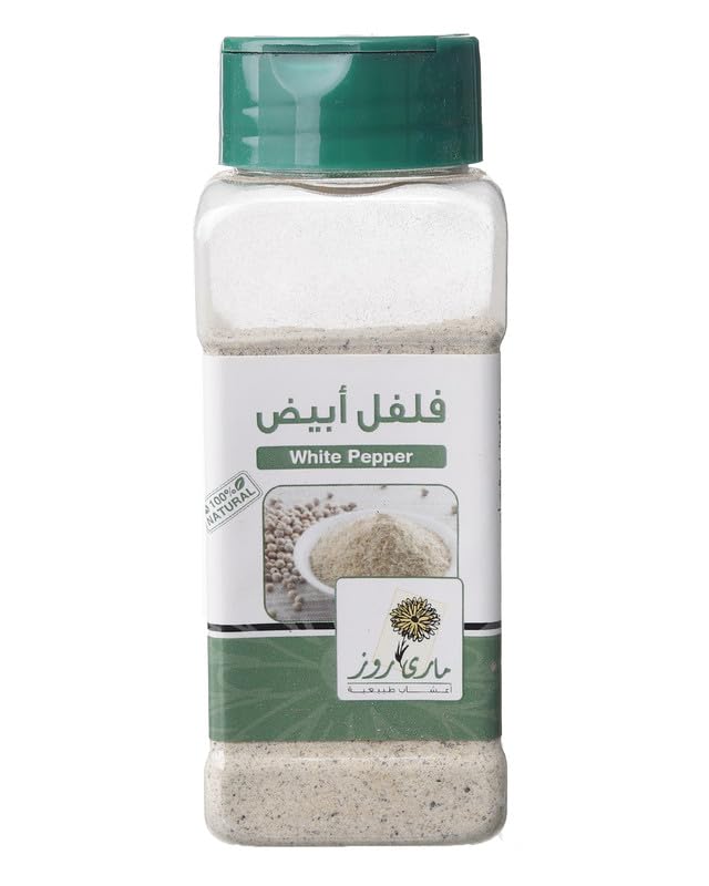 Mary Rose Fine Ground White Pepper - 90 gm