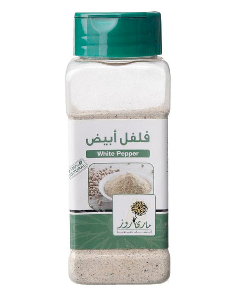 Mary Rose Fine Ground White Pepper - 90 gm
