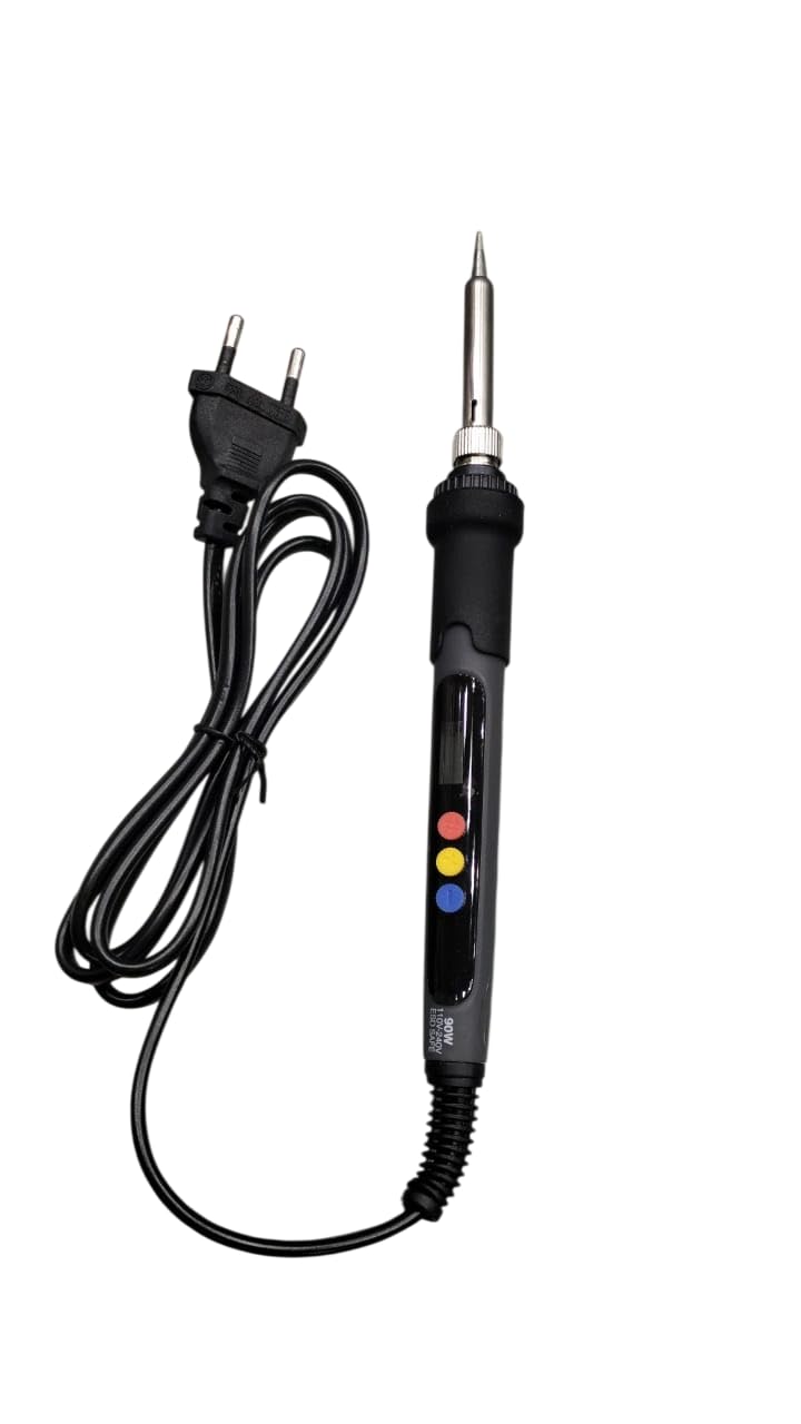 Digital Adjustable Temperature 220v 90W Digital LCD Display With 90W Adjustable Soldering Iron
