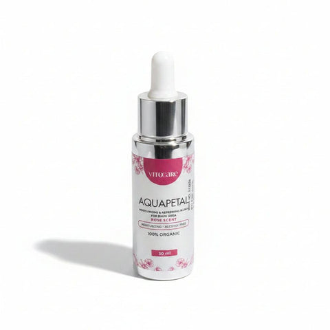 Aqua Petal Bikini Serum – Natural Rose Scent, Skin Brightening & Moisturizing Serum for Sensitive Areas, 30ml