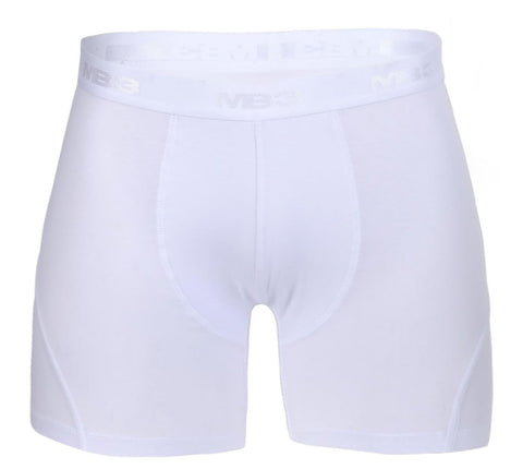 MB3 Mens Cotton Solid Boxer Short Base Layer Underwear (pack of 1)