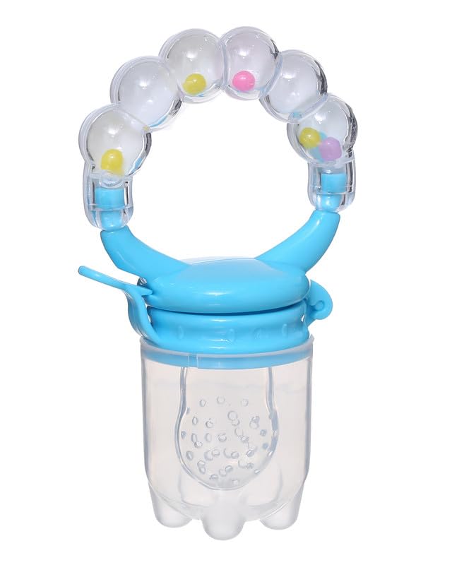 Titan Fruits Silicone with Shakhallet for Kids, Pink and Mauve DR-A-599