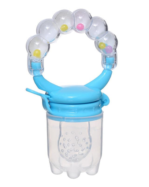 Titan Fruits Silicone with Shakhallet for Kids, Pink and Mauve DR-A-599
