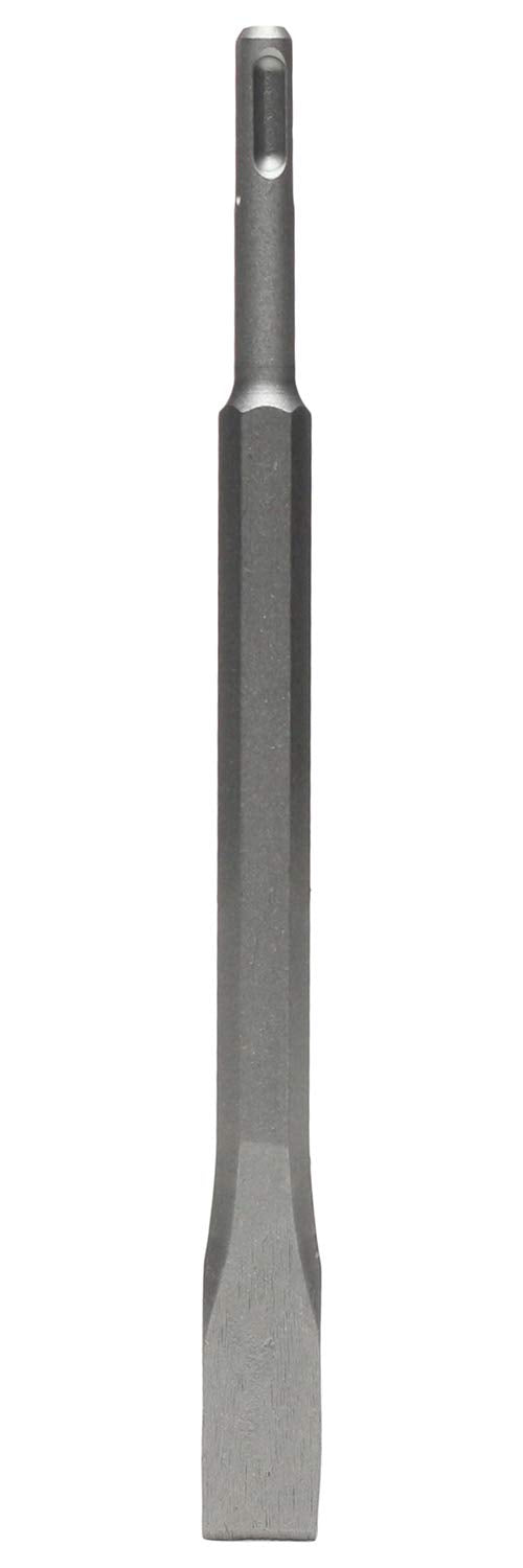 Other Silver Flat Chisel, Iron Blade, Straight Edge, Wood Handle