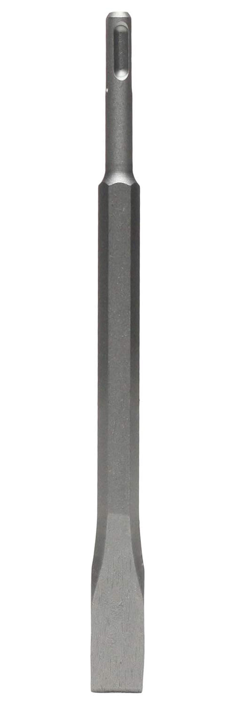 Other Silver Flat Chisel, Iron Blade, Straight Edge, Wood Handle