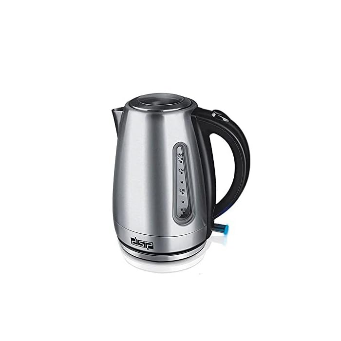 DSP electric kettle, Water Boiler, 1850W, Auto Shut-Off, Powerful Filtration, Safety Features, LED Power Switch, Easy Open Lid, Removable Filter, 1.7 L, KK1137