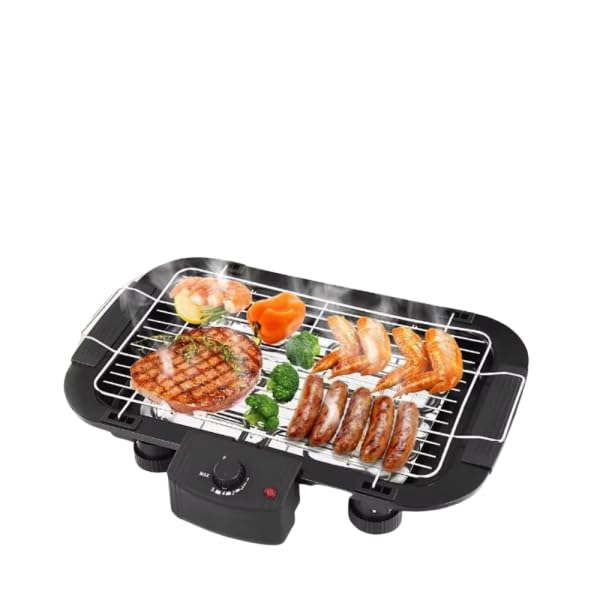 Electric Grill - Balanced Power and Practical Design for Healthy and Delicious Grilling