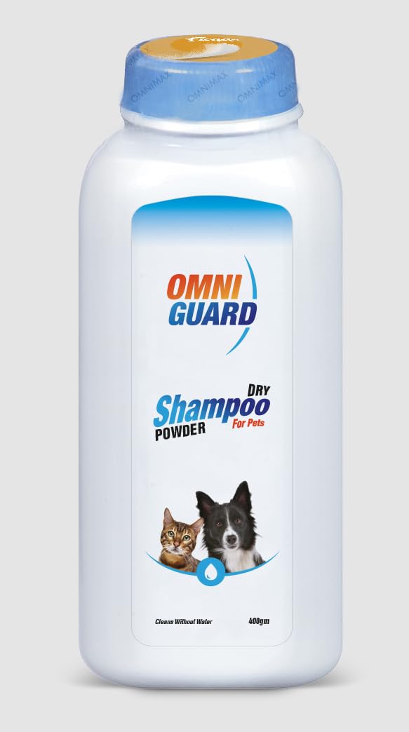 OmniGuard Shampoo Powder Fragrance Eau (escope) - 200 gm