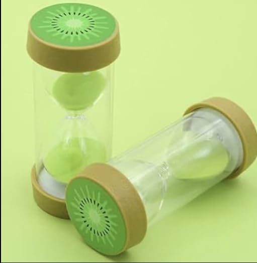 Hourglass Fruit Shapes Kiwi