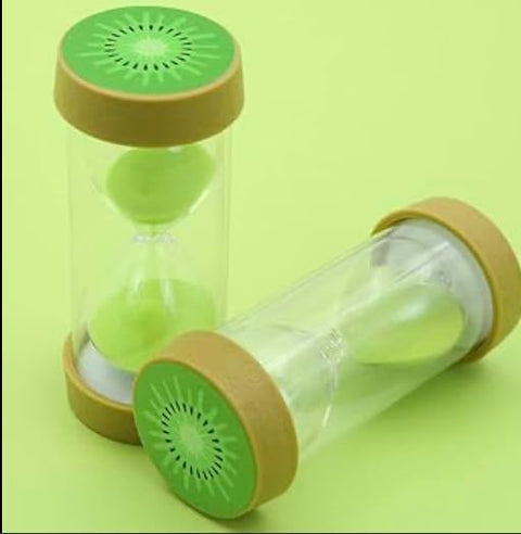 Hourglass Fruit Shapes Kiwi
