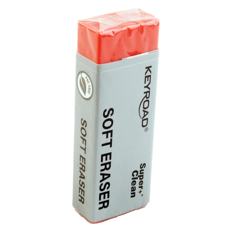 Keyroad Eraser Soft large multicolor model KR972929