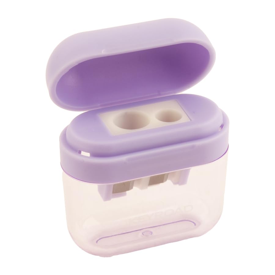 Keyroad Sharpener Jelly Gel 2 Holes with AirPods Reservoir Multi-color Model KR973104