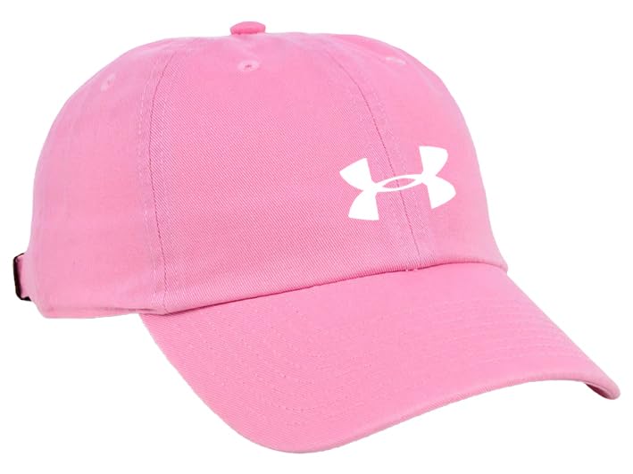 The cap pink logo white is an excellent material with distinctive shapes and different colors