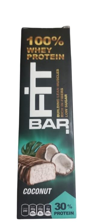 Fit Bar Protein Bar Coconut