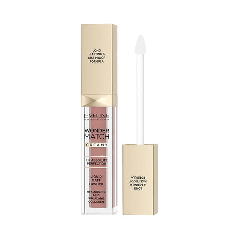 Eveline Wonder Match Liquid Matt Lipstick - 04 CARAMEL