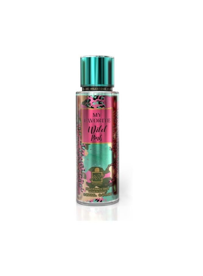 My favorite Wild Pink Fragrance Mist For Women 250ml