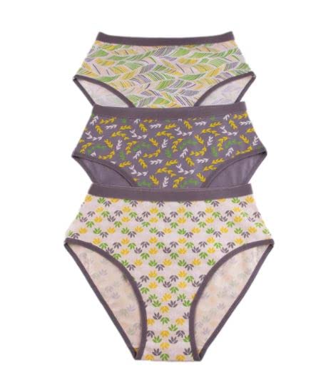 Printed Brief - Pack of 3 - Africana