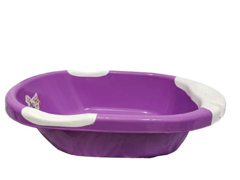 Baby Bath Tub - Purple, White, 75x45cm