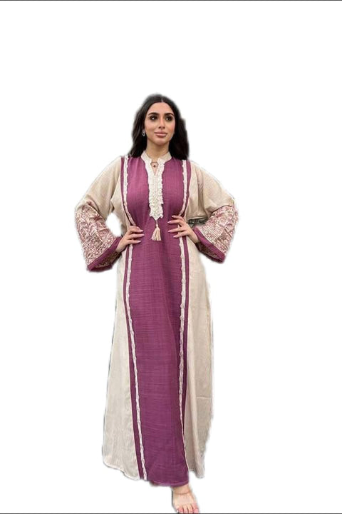 Talia Women's Linen Abaya