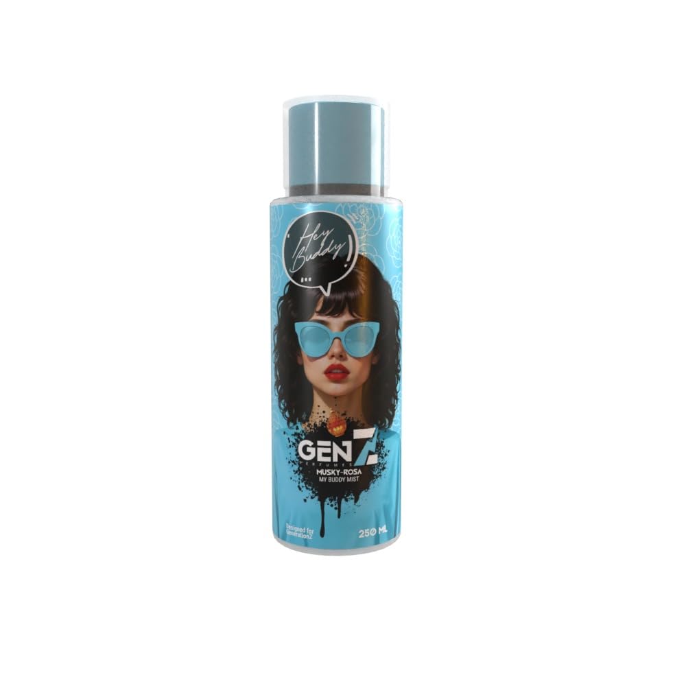 GEN Z Body Splash MUSKY-ROSA 250 ML