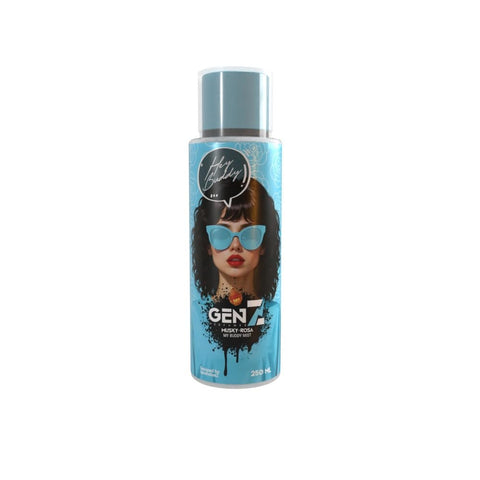 GEN Z Body Splash MUSKY-ROSA 250 ML