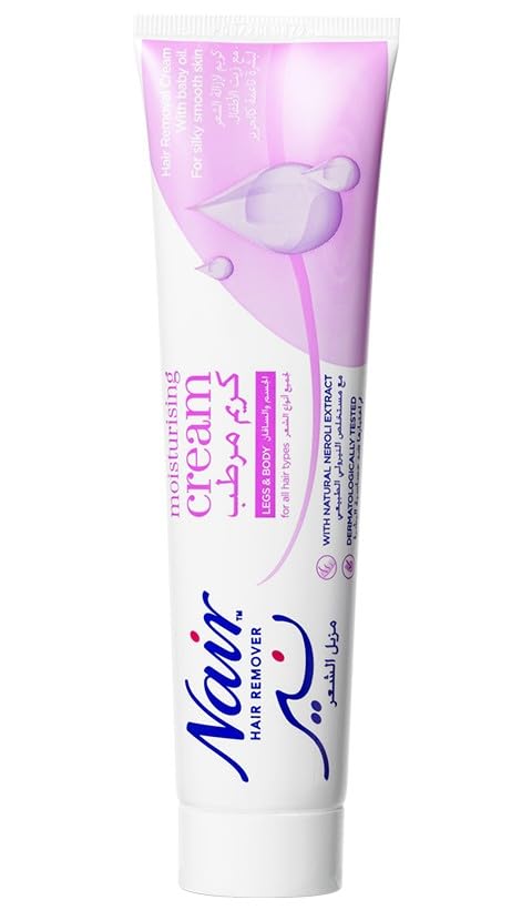 Nair Moisturizing Hair Removal Cream 2-Pack, 110 g