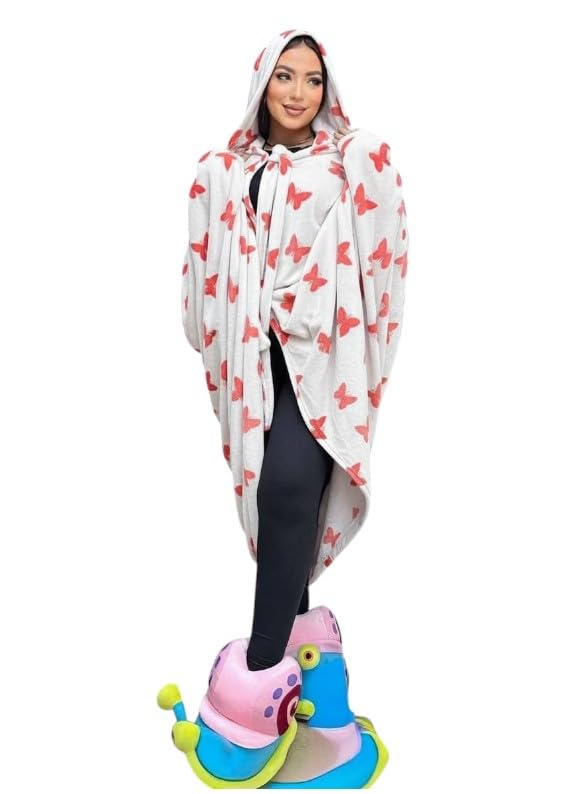 Soft Plush Throw Blanket for Winter