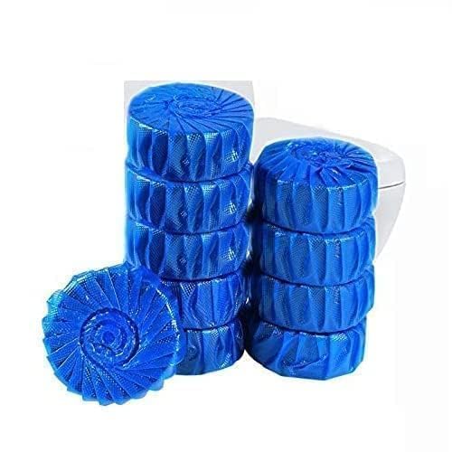 Now with our powerful toilet cleaning tablets, you will have a different cleaning experience, preserve whiteness, eliminate germs, and make your bathroom fresh all day long. (2 Pack (20 Pieces))