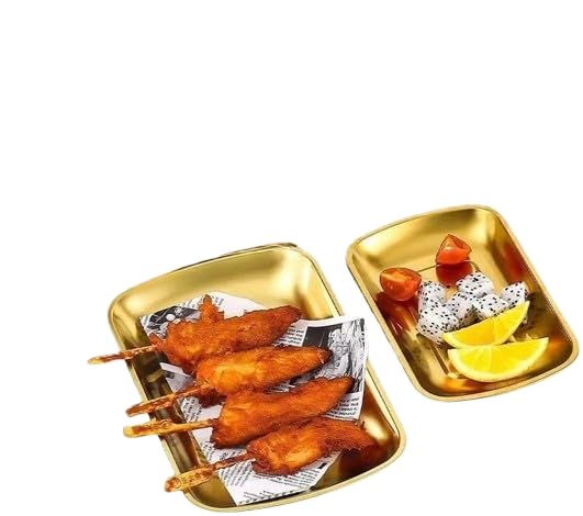 Multi Size Serving Tray Set – Organize And Serve Food In A Tidy And Practical Shape Inside The Home p (32 Cm Code 108932)