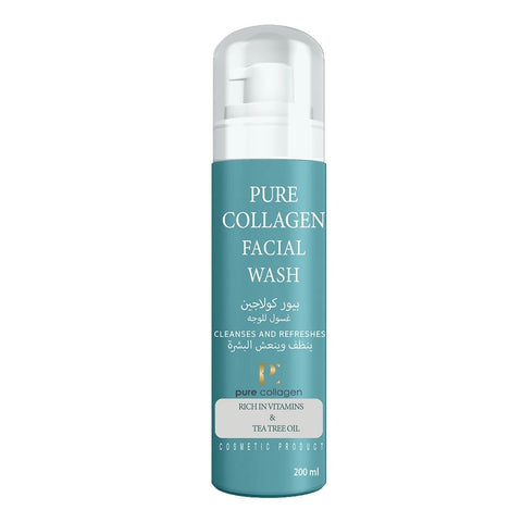 Pure Collagen Wash For All Skin Types - 200ml Pure Collagen