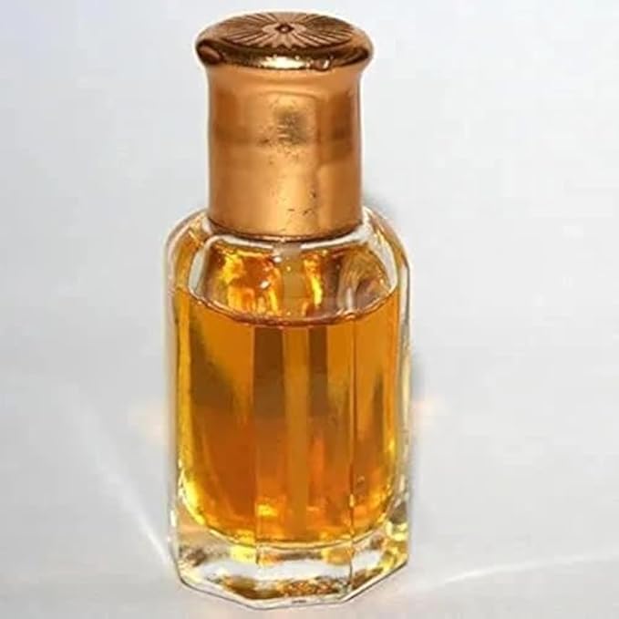 Kirir, Luxurious Oriental Perfume in Decorative Bottle, Gold Cap, 12ml