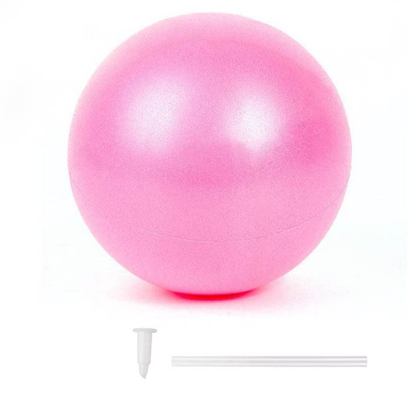 Two year waranty -one piece -mini-yoga-ball-fitness-small-exercise-pilates-balls-inflatable-straw-pvc-55cm-massage-ball-gym-home-improves-balance-stability-size55-5742445