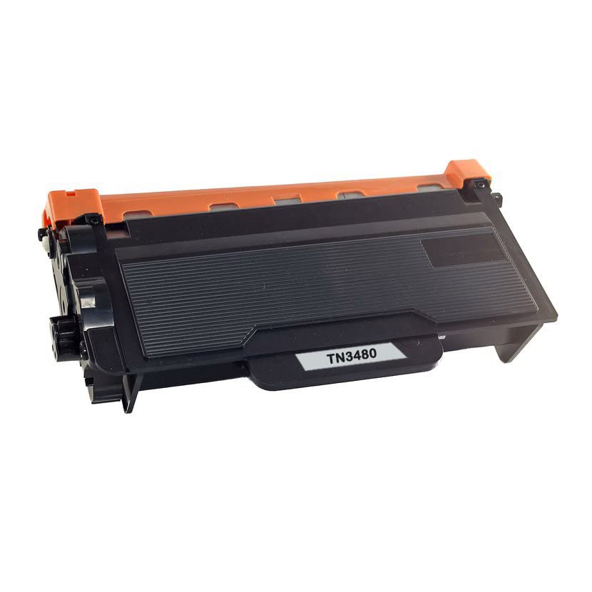 Compatible Brother TN3480 TN-3480 Black Toner Cartridge for HL-L6400DW L6300DW L5000D L5100DN L5100DNT L5200DW MFC-L5700DN L6900DW L5750DW L6800DW L6800 DWT, DCP-L5500DN L6600DW
