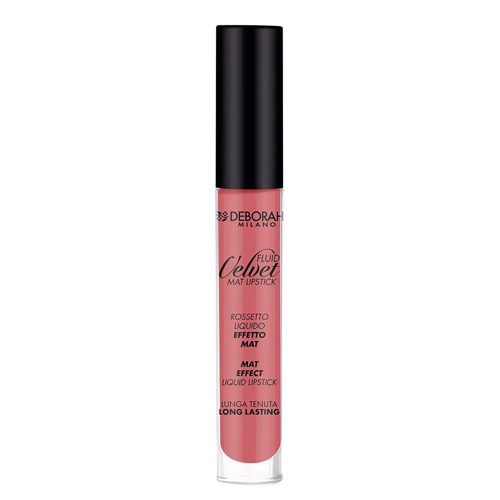 Deborah Fluid Velvet Mat Lipstick, Number 02