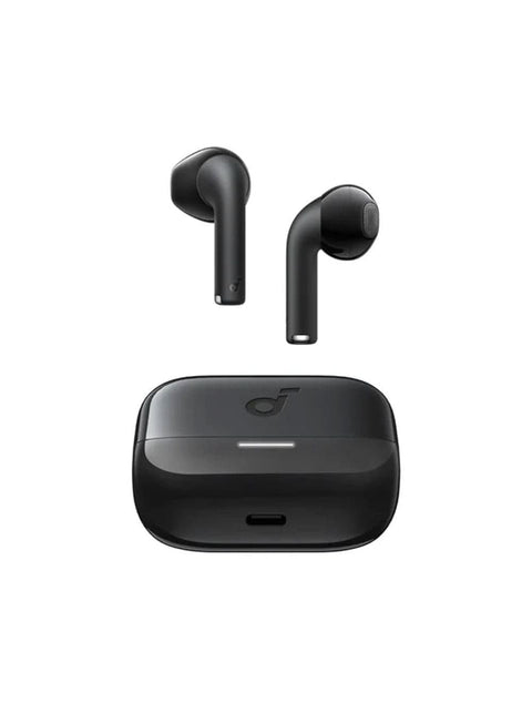 K20i Wireless Earbuds, Bluetooth Earbuds, 36H Playtime, Fast Charging, Clear Sound, ENC 2 Clear Calls, Mic, Custom EQ, IPX5 Rating, App Control (Black)