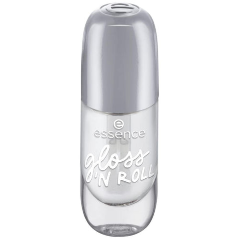 Essence Gel Nail Colour 01 High Shine Formula Offers Smooth Application With Long Lasting Gel Effect