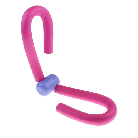 Thigh Toner Fitness Exercise Leg Arm Muscle Home Gym - pink