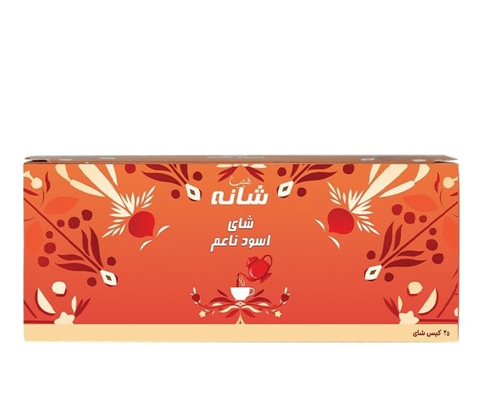 شاى اسود 25فتلة شه