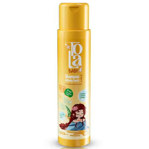 Tola Baby Shampoo for Kids 250 ml