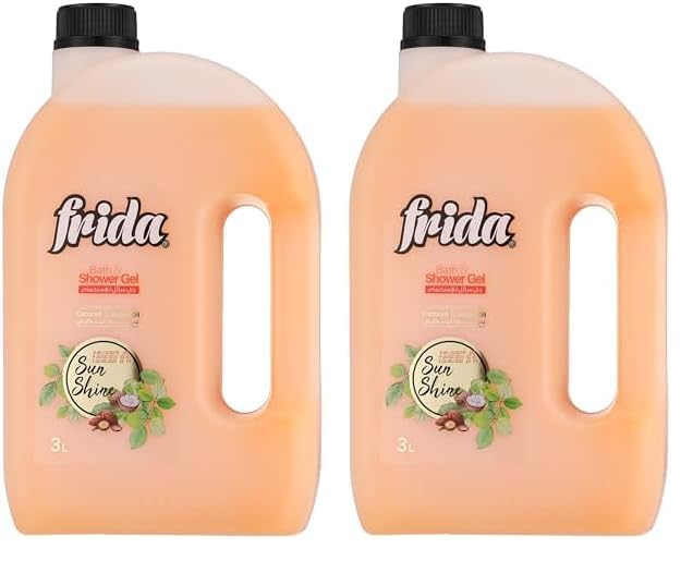 Frida shower gel sun shine 3l (Pack of 2)