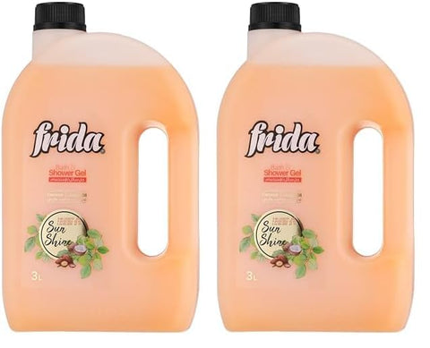 Frida shower gel sun shine 3l (Pack of 2)