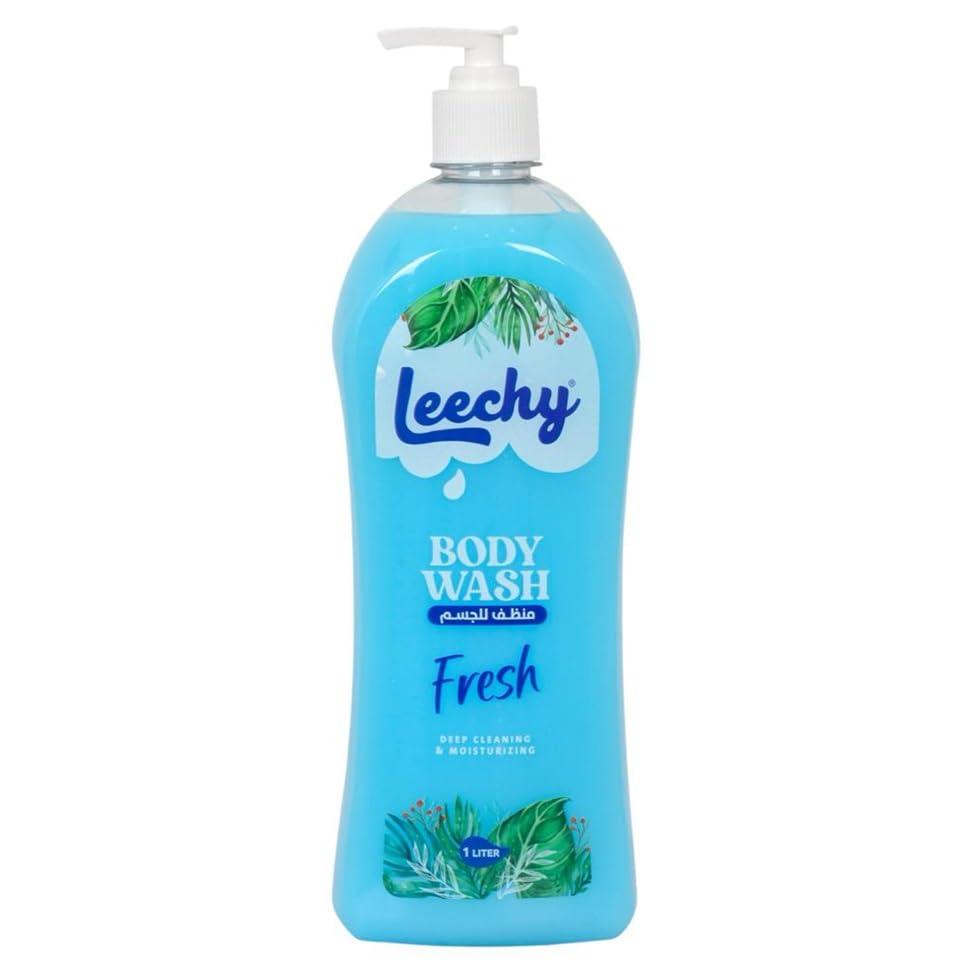 Leechy Body Wash Fresh 1L