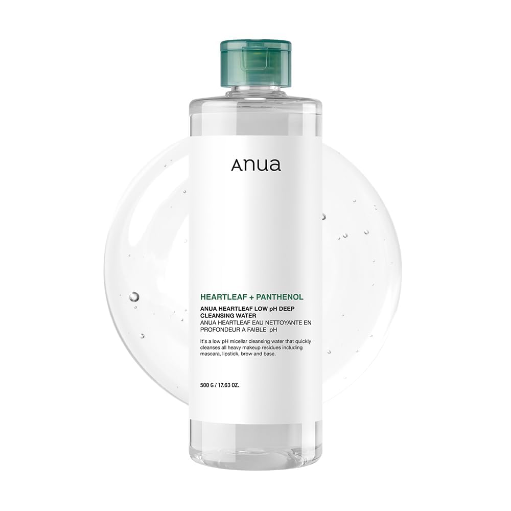 ANUA HEARTLEAF 87 LOW PH DEEP CLEANSING WATER