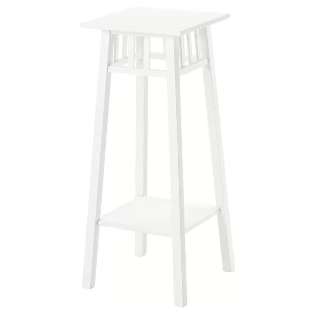 Digital Shoppy LANTLIV Plant stand, white (78 cm)