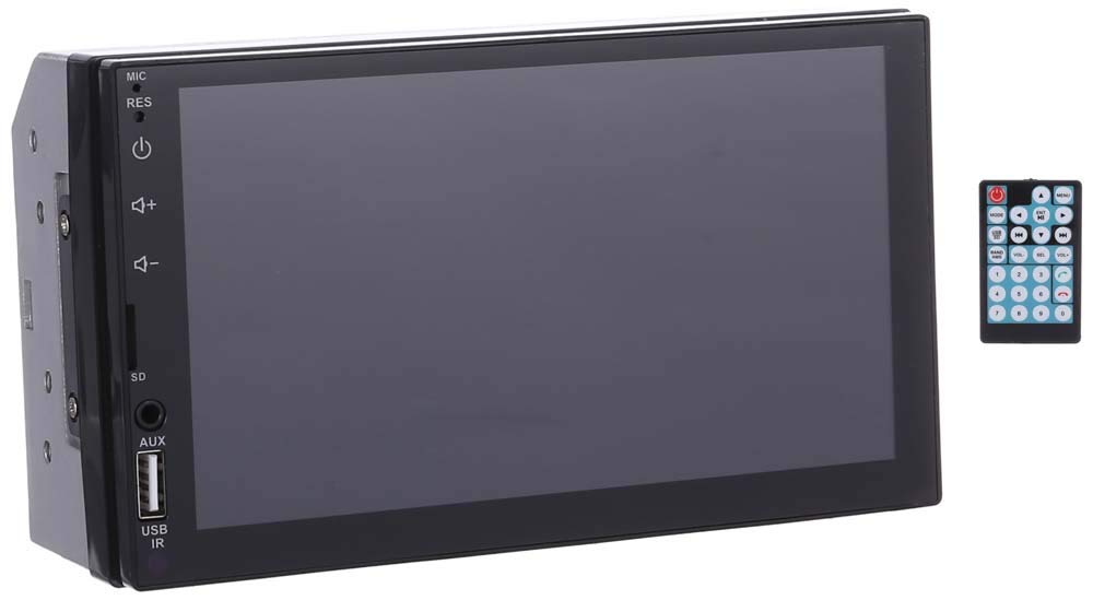 Other Car touch screen with remote control sd card port usb port fm and bluetooth - 7 inches