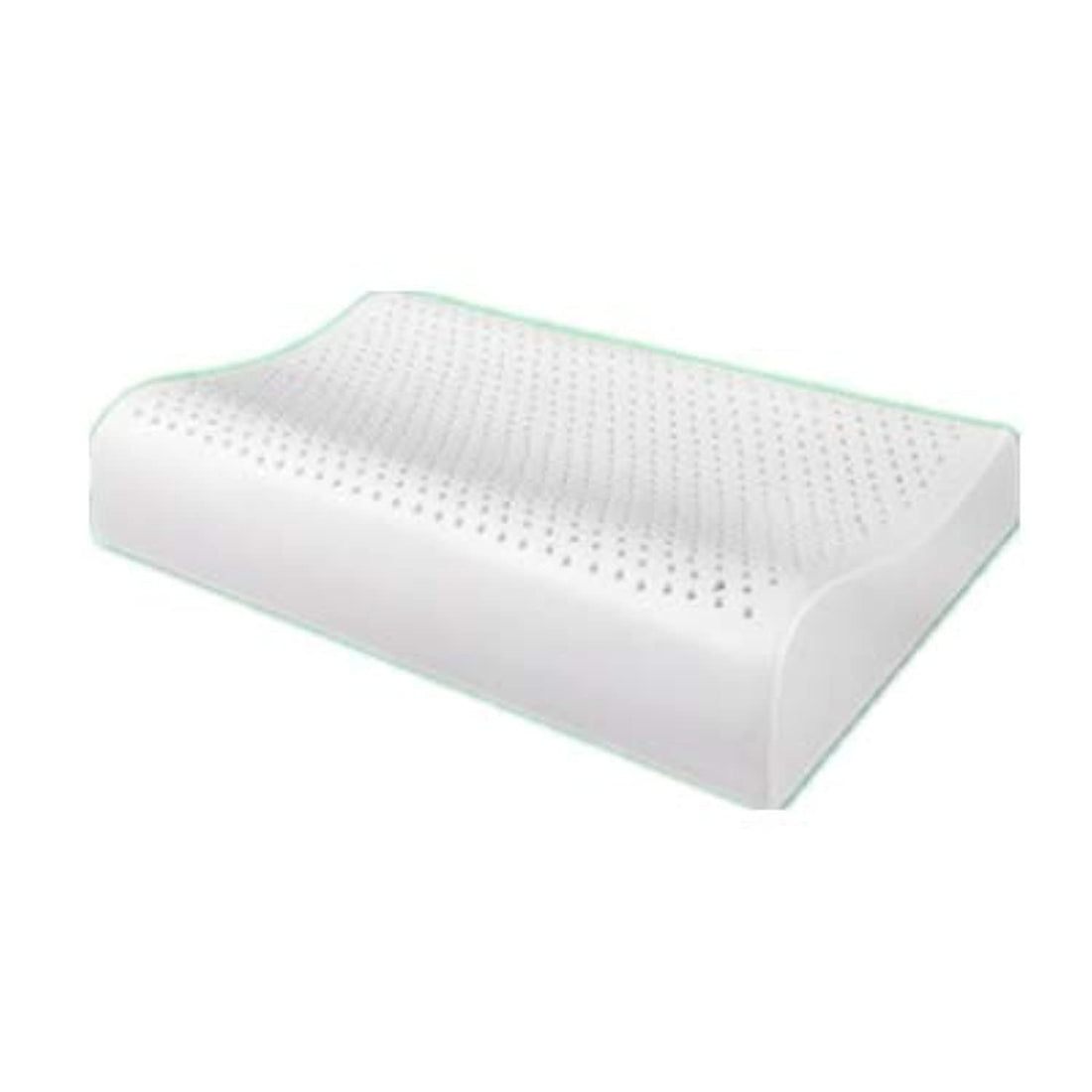 White Pure Natural Latex Neck Guard Pillow